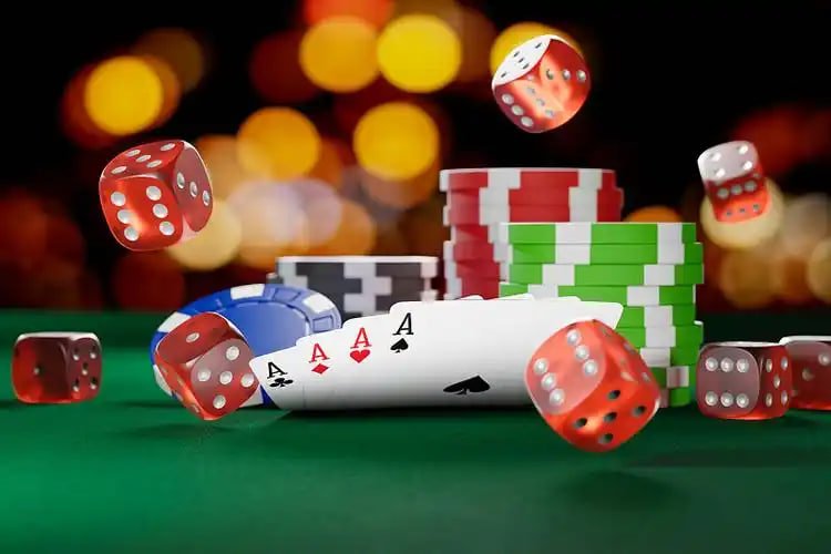 Tampilan permainan kasino rt99 dengan berbagai slot dan live dealer